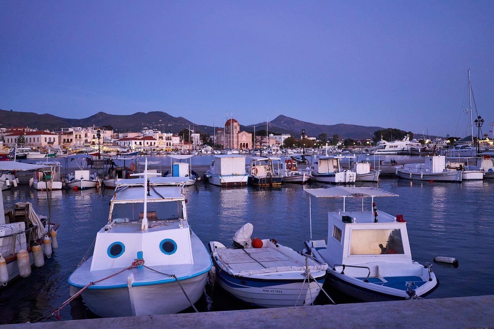 Athens & Hydra weekend