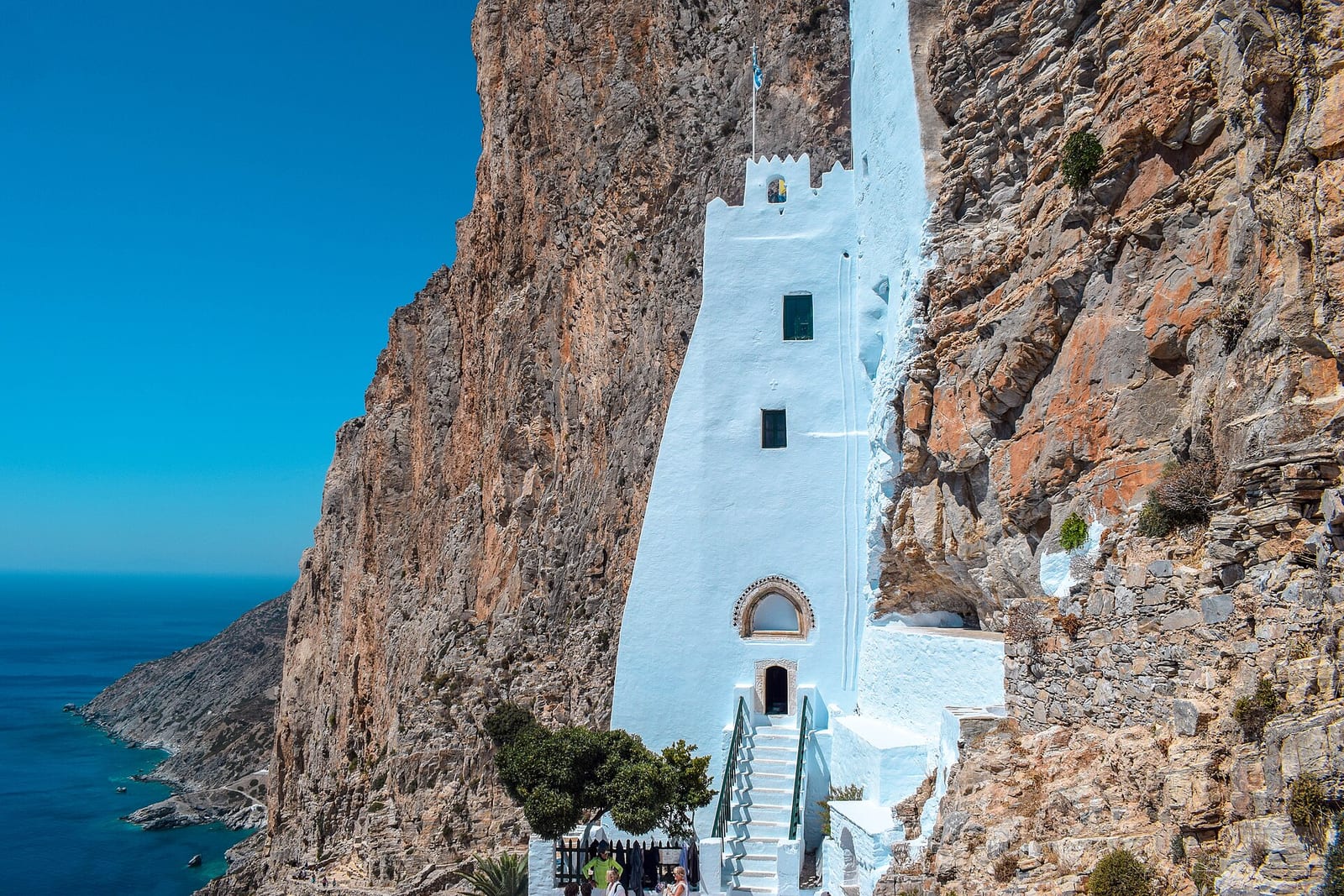 Cyclades off the beaten track