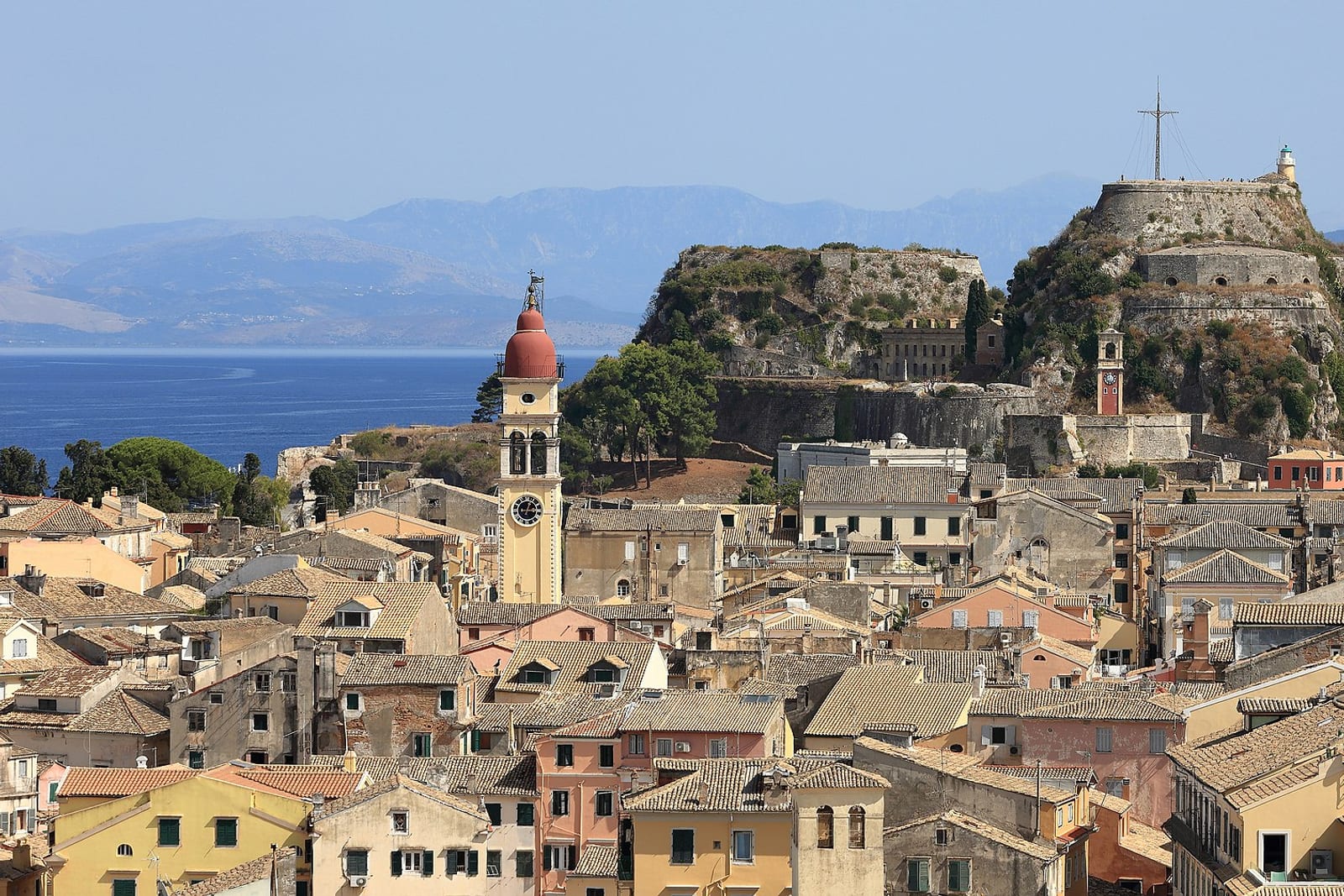 Corfu → Paxos & Lefkada