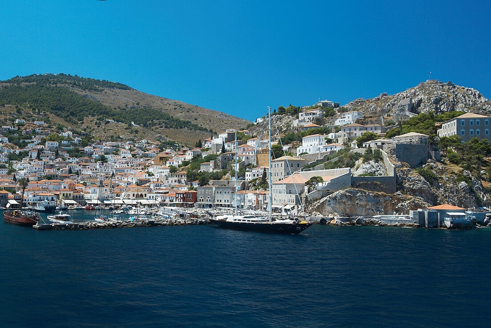 Saronic quick escape