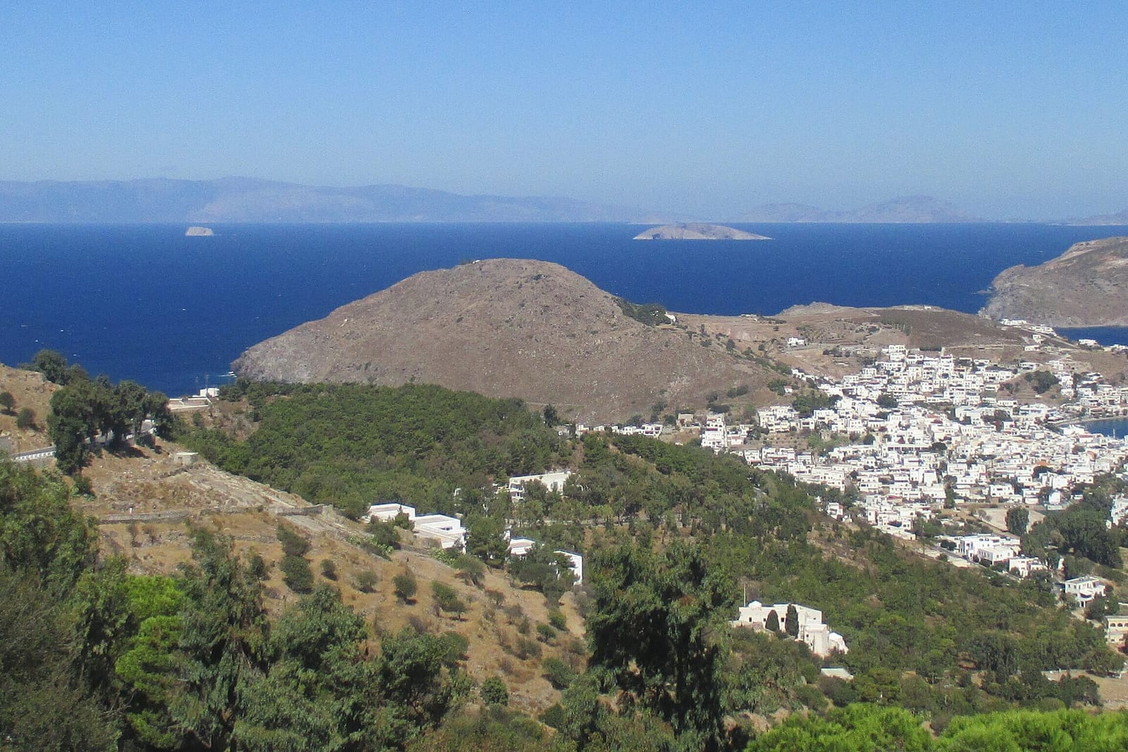 Dodecanese north to south