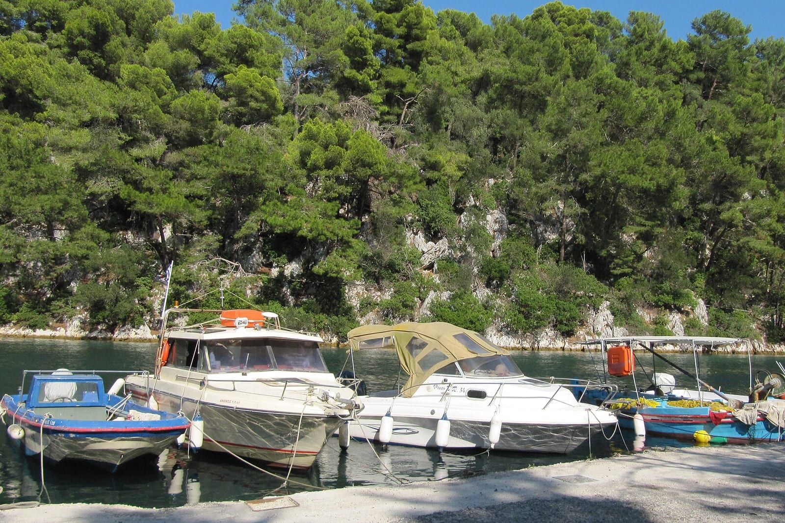 Corfu & Paxos escape